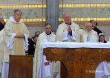 2013 Lourdes Pilgrimage - SATURDAY Procession Benediction Pius Pius (23/44)